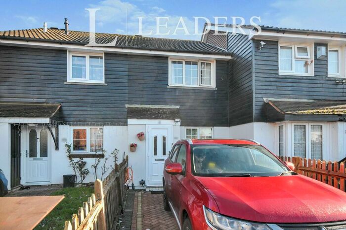 2 Bedroom Terraced House To Rent In Buttermere Road, St Pauls Cray, Orpington, BR5