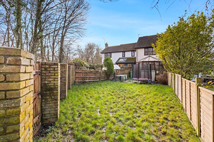 2 Bedroom Terraced House For Sale In Ref: Sb - Burns Close, Horsham, RH12