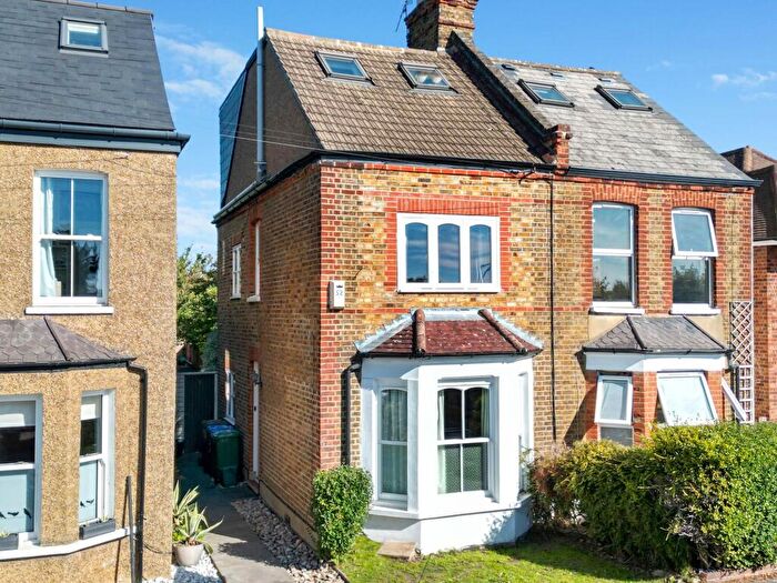 4 Bedroom Semi-Detached House For Sale In Hurstfield Road, West Molesey, KT8