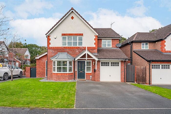 4 Bedroom Detached House For Sale In Ffordd Parc Castell, Bodelwyddan, Rhyl, LL18