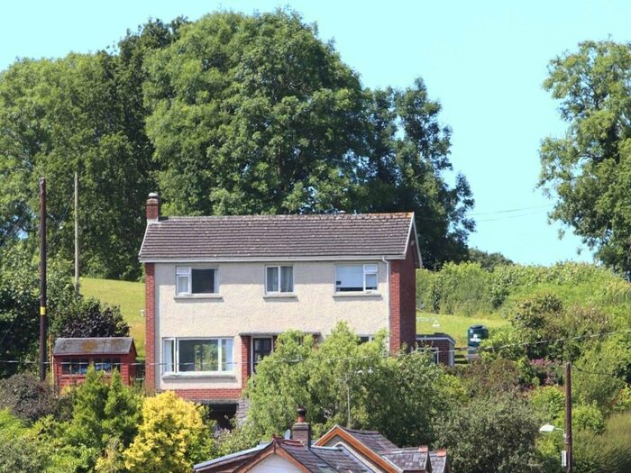 4 Bedroom Property For Sale In Capel Dewi, Aberystwyth, Ceredigion, SY23