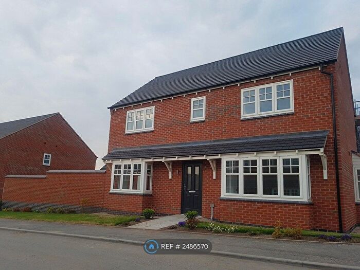 3 Bedroom Detached House To Rent In Lavender Close, Anstey, Leicester, LE7