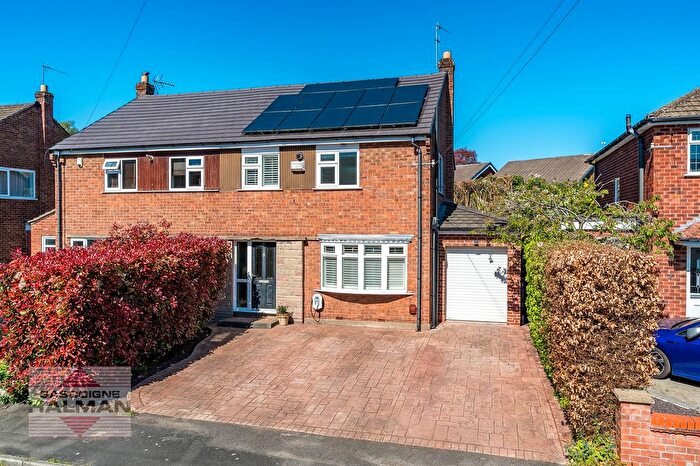 3 Bedroom Semi-Detached House For Sale In Mayfield Grove, Wilmslow, SK9