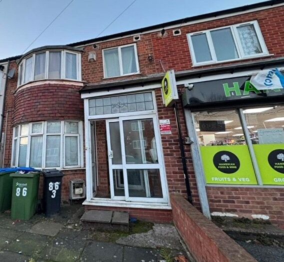 1 Bedroom Flat To Rent In Victoria Park Road, Smethwick, B66