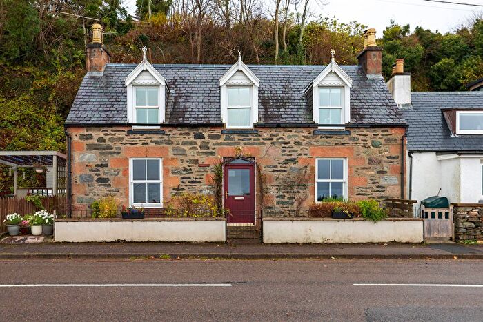 3 Bedroom Cottage For Sale In Lochcarron, Strathcarron, Highland, IV54