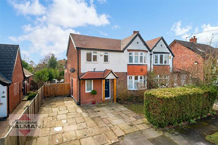 4 Bedroom Semi Detached House For Sale In The Circuit, Wilmslow, SK9