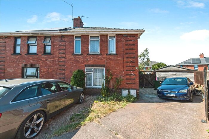 3 Bedroom Semi Detached House For Sale In Spenser Avenue, Exeter, Devon, EX2