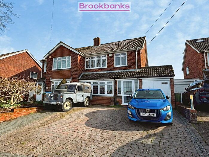 4 Bedroom Semi Detached House For Sale In Church Road, Crockenhill, BR8