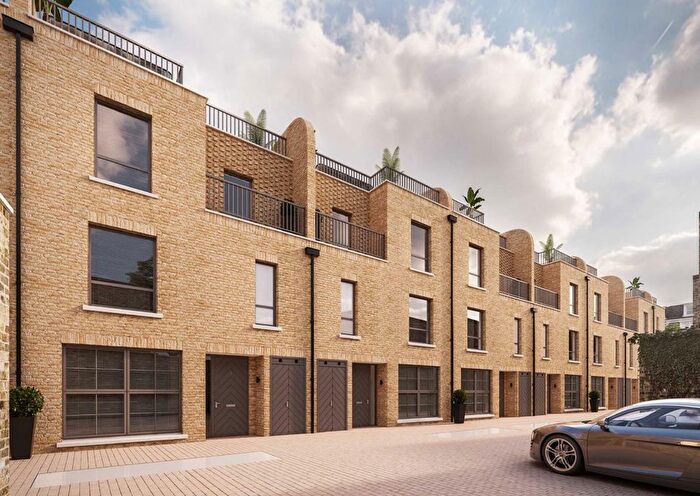 3 Bedroom Terraced House For Sale In Avery Walk, Clapham Common Northside, SW11