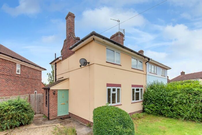 3 Bedroom Semi-Detached House To Rent In Wolsey Road, Oxford, OX2