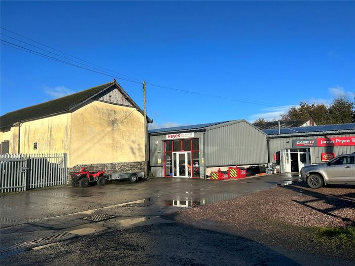 Land To Rent In North Aller Business Park, South Molton, Devon, EX36