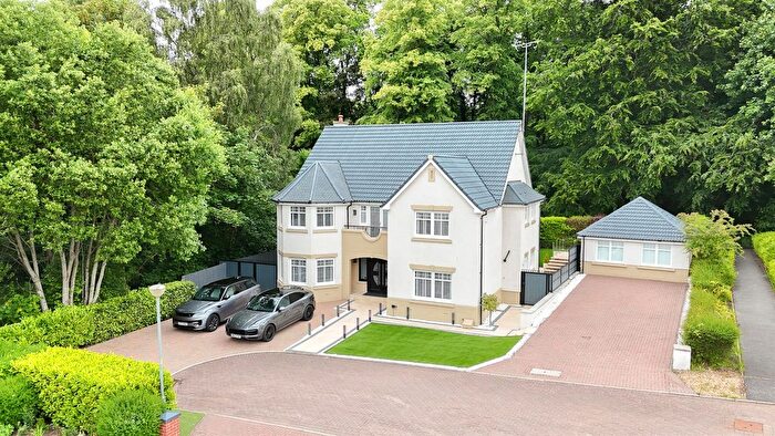 5 Bedroom Detached House For Sale In Royal Gardens, Bothwell, G71