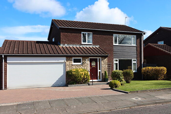 4 Bedroom Detached House For Sale In Hillsden Road, Beaumont Park, Whitley Bay, NE25
