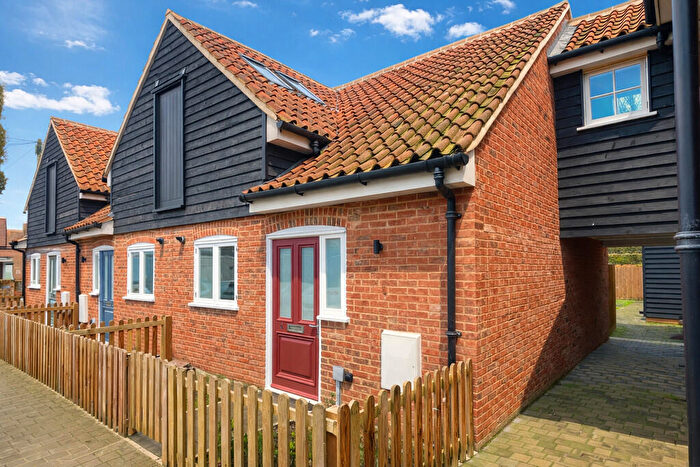 1 Bedroom End Of Terrace House For Sale In Spread Eagle Mews, Witham, CM8