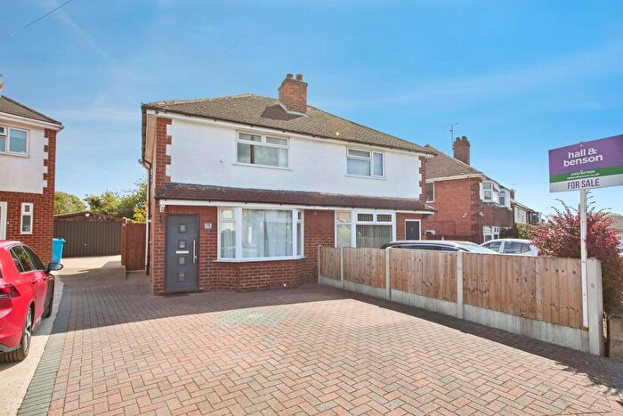 2 Bedroom Semi Detached House For Sale In Vincent Avenue, Spondon, Derby, DE21