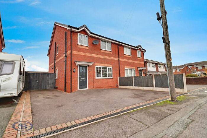 3 Bedroom Semi Detached House For Sale In Larkin Avenue, Stoke-On-Trent, ST3