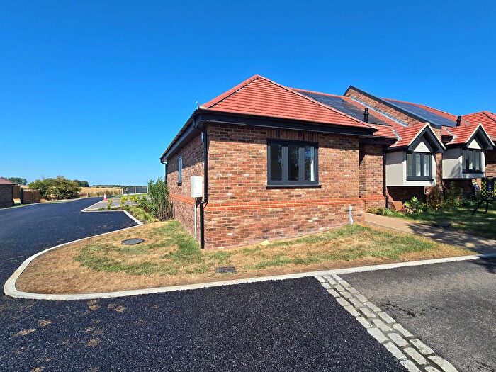 2 Bedroom Semi-Detached Bungalow For Sale In Wright Brothers Close, Eastchurch, Kent, ME12
