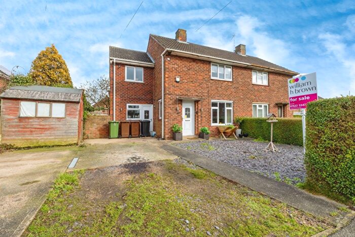 3 Bedroom Semi-Detached House For Sale In Ingleby Crescent, Lincoln, LN2