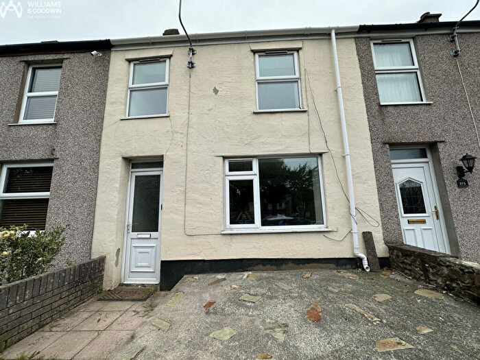 2 Bedroom Terraced House For Sale In Caernarfon Road, Bangor, LL57
