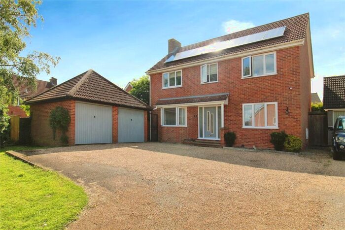 4 Bedroom Detached House For Sale In Long Pastures, Glemsford, Sudbury, Suffolk, CO10