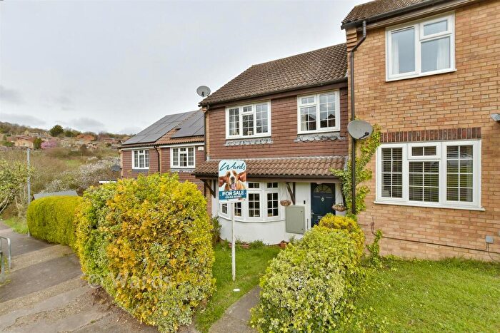 3 Bedroom Terraced House For Sale In Emily Road, Walderslade, Chatham, Kent, ME5