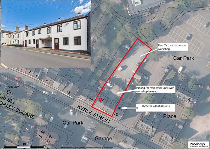 Land For Sale In Kyrle Street, Ross-on-Wye, Herefordshire, HR9
