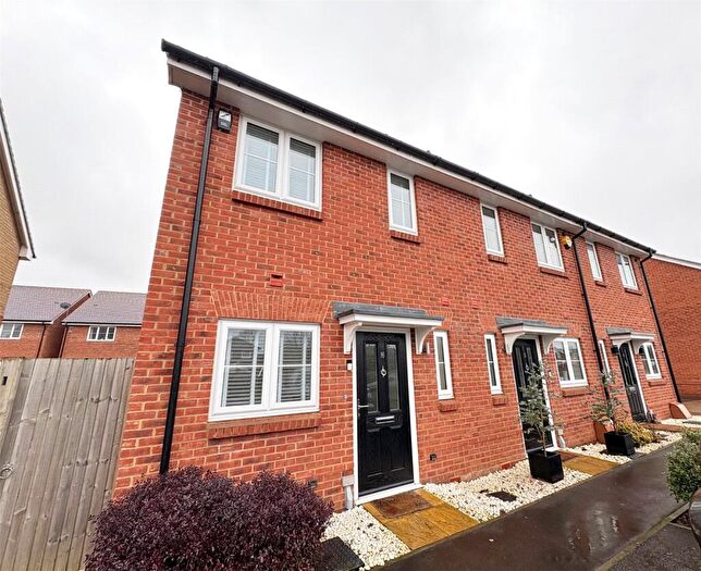 2 Bedroom End Of Terrace House To Rent In Elizabeth Bree Close, Ash, Aldershot, Surrey, GU12