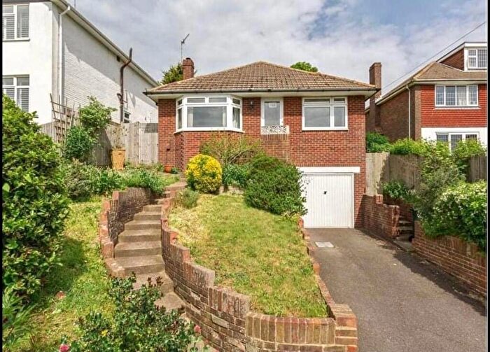2 Bedroom Detached Bungalow To Rent In Warren Road, Woodingdean, Brighton, BN2