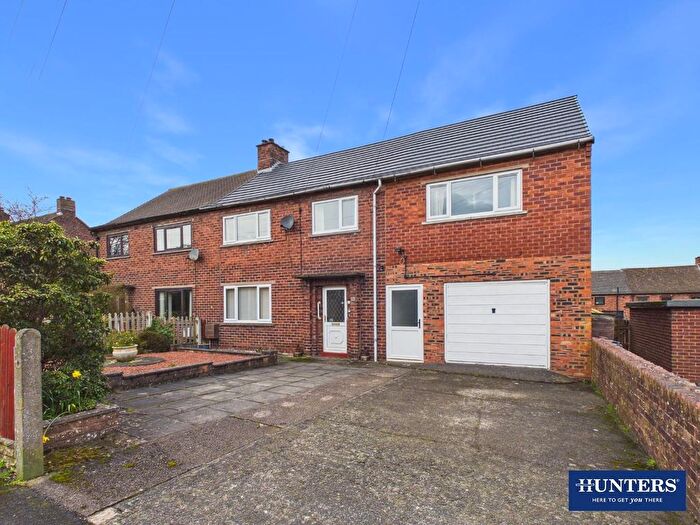 4 Bedroom Semi Detached House For Sale In Berrymoor Road, Brampton, CA8