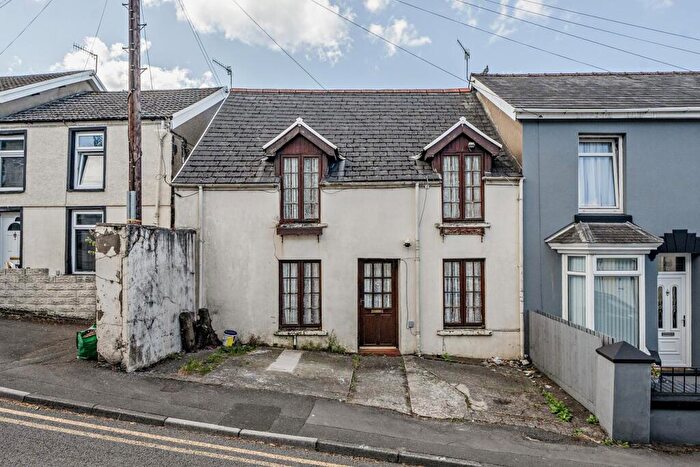 3 Bedroom Terraced House For Sale In Twynyrodyn Road, Merthyr Tydfil, CF47