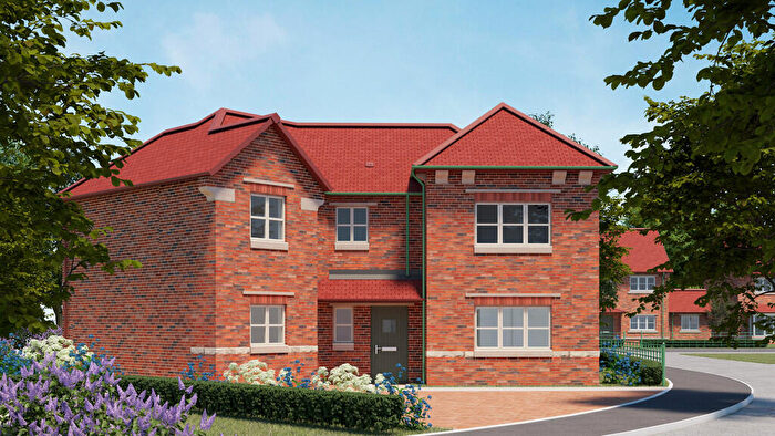 4 Bedroom Detached House For Sale In Mortimer Wheeler Drive, Darlington, DL2