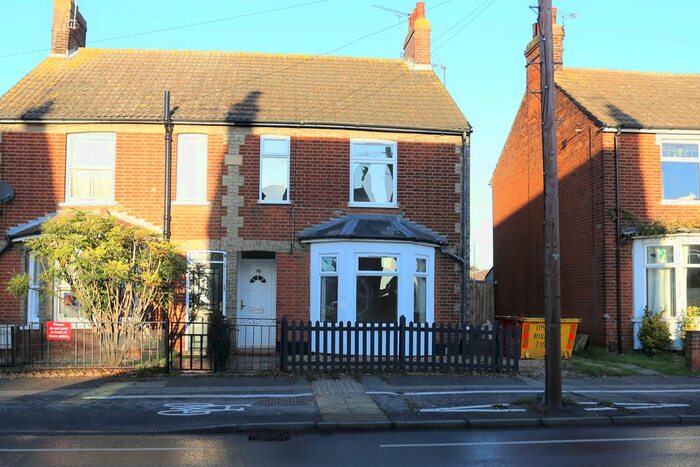 3 Bedroom Semi-Detached House To Rent In High Road, Trimley St. Mary, Felixstowe, IP11