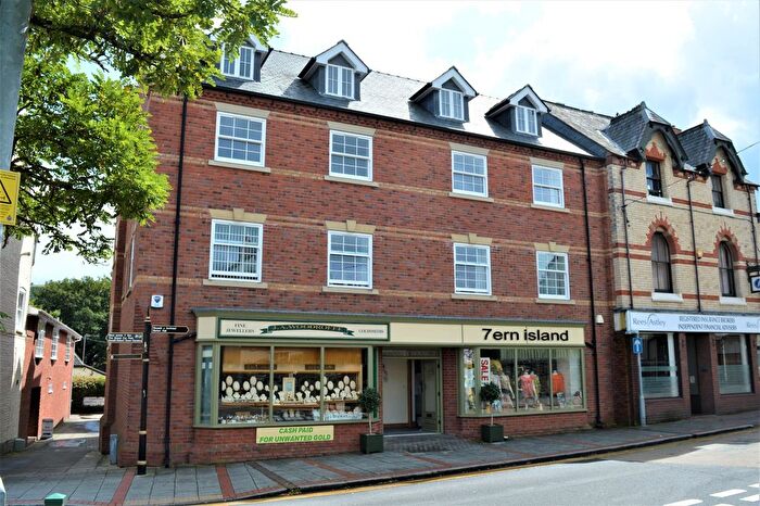 2 Bedroom Flat To Rent In Apartment Tasey House, Market Street, Newtown, Powys, SY16