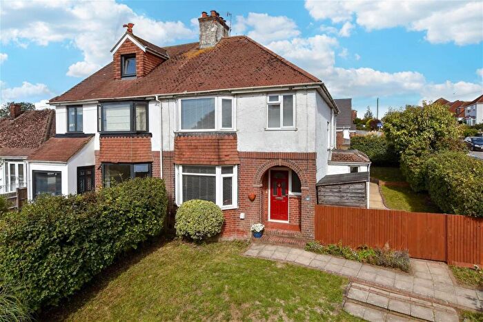 3 Bedroom Semi-Detached House For Sale In Warren Road, Woodingdean, Brighton, East Sussex, BN2