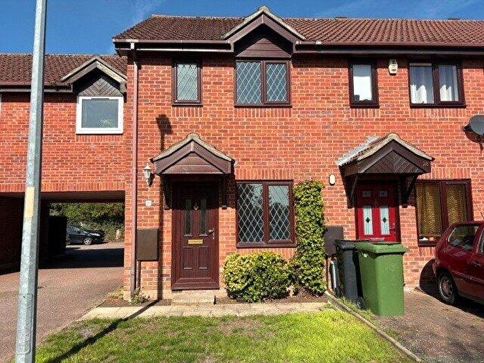 2 Bedroom Terraced House To Rent In Margaret Reeve Close, Wymondham, Norfolk, NR18