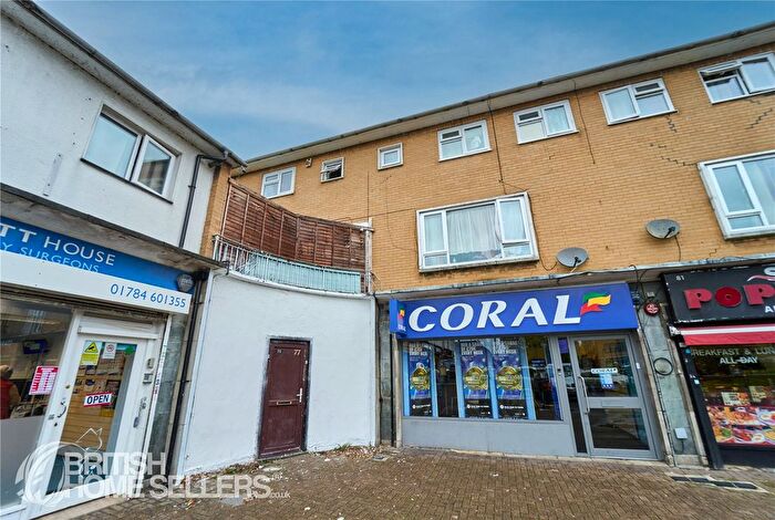 3 Bedroom Flat For Sale In Clare Road, Stanwell, Staines-Upon-Thames, Surrey, TW19