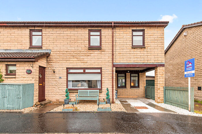3 Bedroom Semi-Detached House For Sale In Waverley Park, Redding, Falkirk, FK2