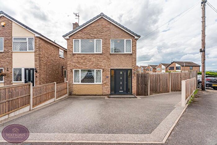 3 Bedroom Detached House For Sale In Wordsworth Road, Awsworth, Nottingham, NG16