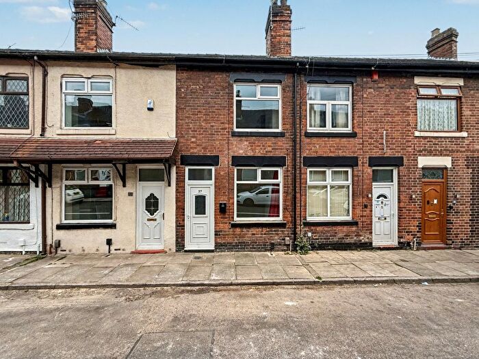 2 Bedroom Terraced House To Rent In Heber Street, Longton, Stoke-On-Trent, ST3