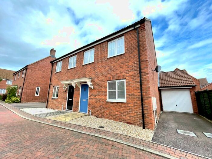 3 Bedroom Semi-Detached House To Rent In Lavender Drive, Witham St. Hughs, Lincoln, Lincolnshire, LN6