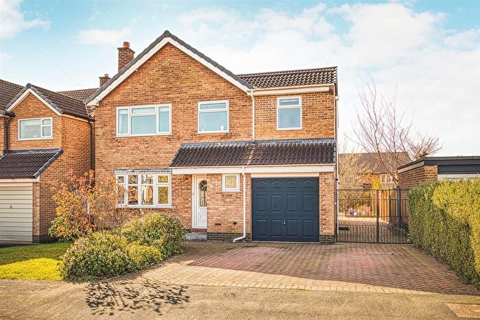 4 Bedroom Detached House For Sale In Bannels Avenue, Littleover, Derby, DE23