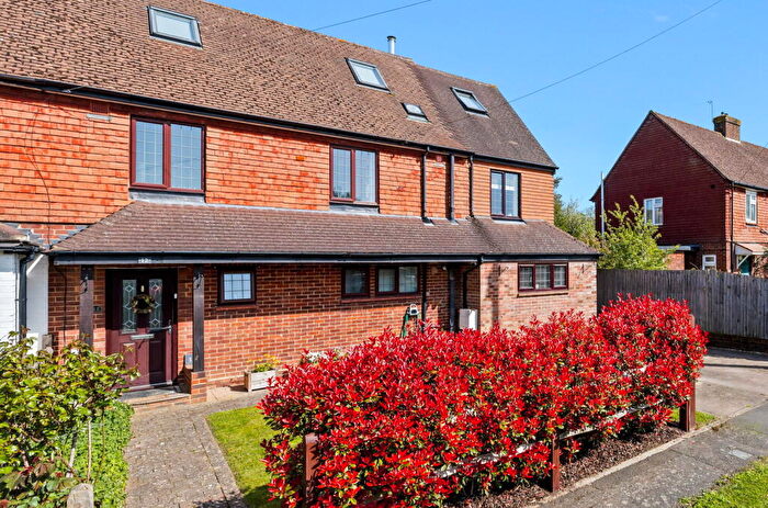 5 Bedroom Semi Detached House For Sale In Mount Pleasant, West Horsley, KT24