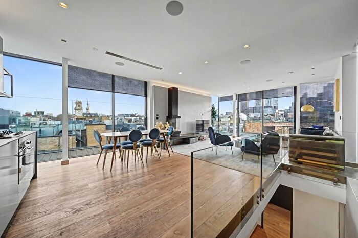 3 Bedroom Flat To Rent In Hoxton Square, London, N1