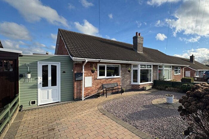 2 Bedroom Semi-Detached Bungalow For Sale In Needham Close, Melton Mowbray, LE13