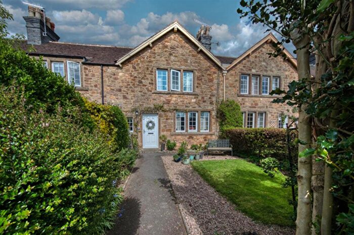 2 Bedroom Terraced House For Sale In Calver Road, Baslow, Bakewell, DE45