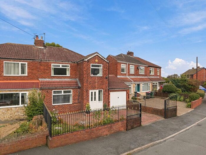 3 Bedroom Semi-Detached House For Sale In Cherry Tree Crescent, Wickersley, Rotherham, S66
