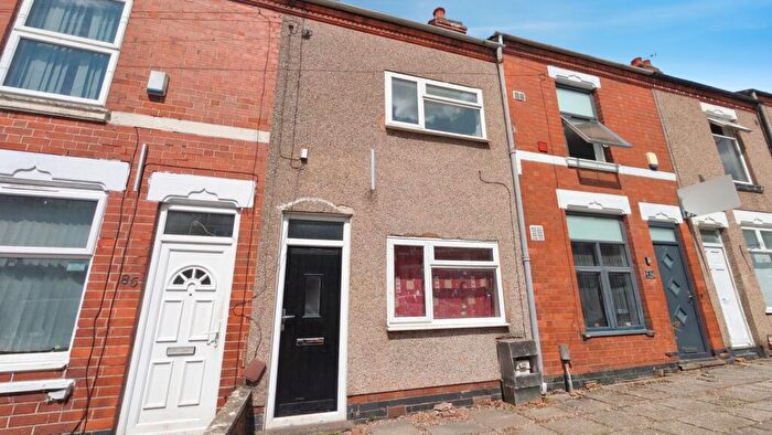 4 Bedroom Terraced House To Rent In Northfield Road, Coventry, West Midlands, CV1