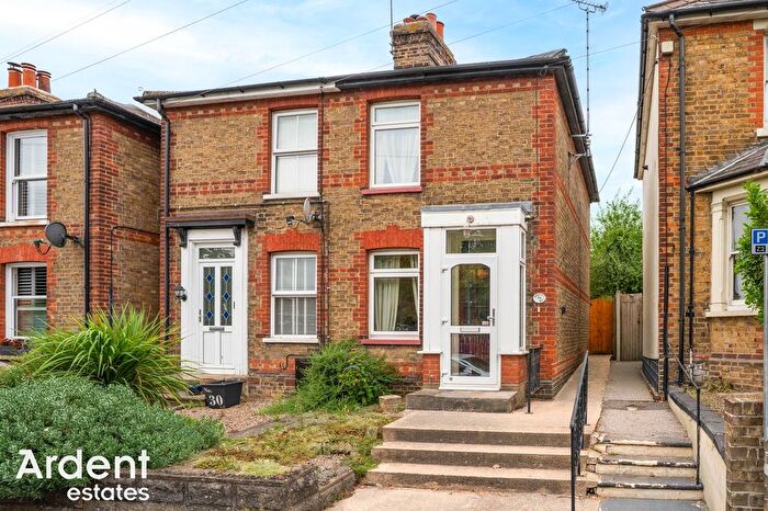 2 Bedroom Semi-Detached House For Sale In Fambridge Road, Maldon, CM9