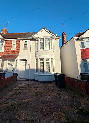 3 Bedroom Terraced House To Rent In Birchfield Road, Coventry, CV6