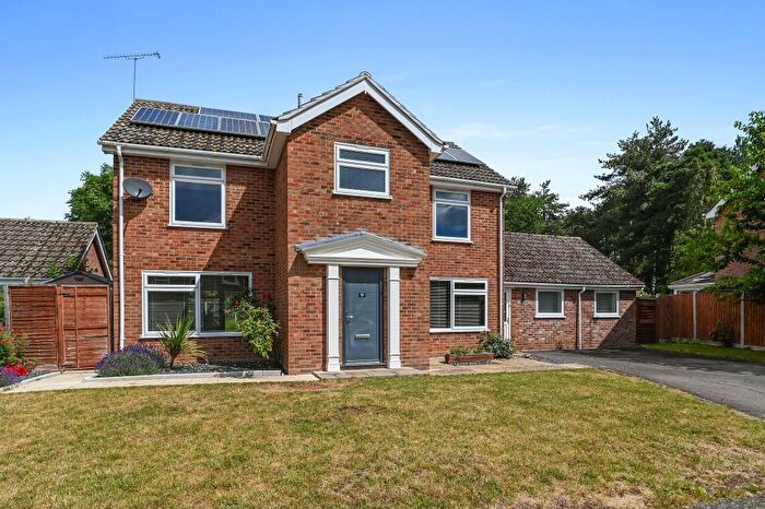 4 Bedroom Detached House For Sale In Stratford St. Mary, Colchester, Suffolk, CO7